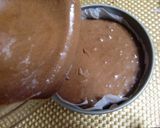 ★バレンタイン用の＊ガトー・ショコラ＊♪作り方7写真