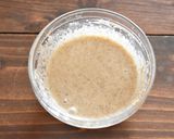 蒸しキャベツとツナのごま味噌ソース作り方3写真