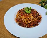 ★節約保存レシピ★家庭で本格ボロネーゼ作り方15写真
