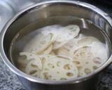 青のりれんこんきんぴら作り方1写真