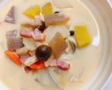 美容栄養士の豆乳根菜味噌汁☆作り方4写真