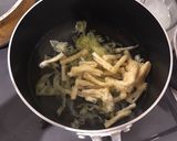 夜11時の野菜入りあんかけうどん作り方2写真