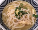 夜11時の野菜入りあんかけうどん作り方5写真