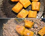 中華風かぼちゃのそぼろあん作り方2写真
