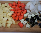 厚揚げの五目煮作り方1写真