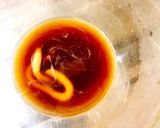 旬を先取り！菜の花の辛子和え！作り方4写真