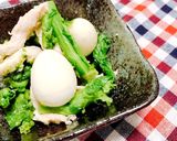 旬を先取り！菜の花の辛子和え！作り方7写真