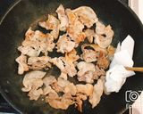豚バラ肉の揉むだけ簡単塩ガーリック焼き作り方2写真