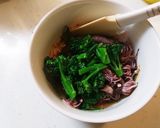 ほたるいかのホットマスタード和え作り方2写真