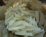 簡単★サラダチキンと大根の春巻き作り方2写真