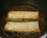 簡単★サラダチキンと大根の春巻き作り方5写真