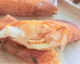 簡単★サラダチキンと大根の春巻き作り方6写真