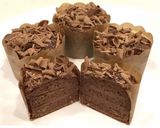バレンタイン、大量のチョコパウンドケーキ作り方27写真