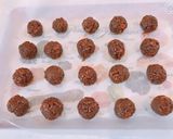 バレンタイン、大量のチョコパウンドケーキ作り方28写真