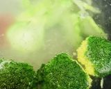 ブロッコリー＆スプラウトサラダ納豆ソース作り方2写真