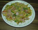 簡単時短ふわとろ!カニカマの中華風かに玉作り方3写真