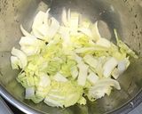 白菜と鯖缶の和え物作り方4写真