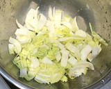 白菜と鯖缶の和え物作り方4写真