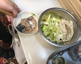 白菜と鯖缶の和え物作り方6写真
