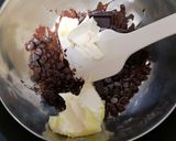 【混ぜるだけ】☆チョコレートブラウニー☆作り方1写真