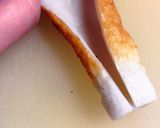 お弁当のサブに！竹輪チーズのパン粉焼き作り方1写真