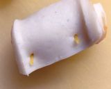 お弁当のサブに！竹輪チーズのパン粉焼き作り方3写真