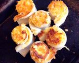 お弁当のサブに！竹輪チーズのパン粉焼き作り方5写真