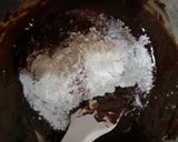 【混ぜるだけ】☆チョコレートブラウニー☆作り方5写真