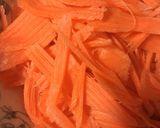 にんじんとツナ炒め作り方1写真
