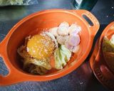 朝の簡単♡ココットエッグ作り方4写真