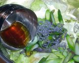 アスパラと塩昆布のあっさり和風サラダ♪作り方3写真