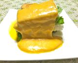 とろける〜♪メルトチーズサラダ菜サンド♥作り方16写真