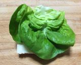 とろける〜♪メルトチーズサラダ菜サンド♥作り方5写真