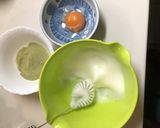 甘い抹茶で美味しいふわふわ卵焼き作り方1写真