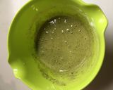 甘い抹茶で美味しいふわふわ卵焼き作り方2写真