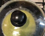 甘い抹茶で美味しいふわふわ卵焼き作り方3写真
