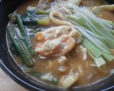 ほうれん草カレーうどん作り方2写真