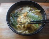 ほうれん草カレーうどん作り方3写真