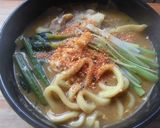 ほうれん草カレーうどん作り方4写真