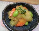 セロリと人参のＳｐｉｃｙレモン和え作り方9写真