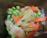 セロリと人参のＳｐｉｃｙレモン和え作り方8写真