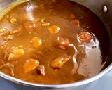 ♪我が家の普通のカレーライス♪作り方7写真
