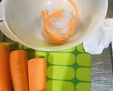 にんじんだけソテー作り方1写真