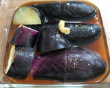 なすの揚げ浸し風 レンジで簡単作り方2写真