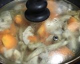 作り置き♡弁当♡ポン酢で作る根菜炒め煮作り方4写真