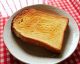 二度焼きバタートースト☆カリじゅわぁ～作り方3写真