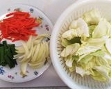 ☆沖縄の味☆野菜たっぷりちゃんぽん作り方1写真