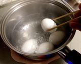 超楽々 きれいに殻が剥けるゆで卵作ります作り方1写真