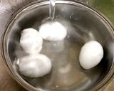 超楽々 きれいに殻が剥けるゆで卵作ります作り方2写真