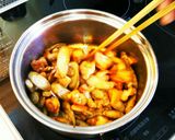 チキンチキンゴボウ作り方7写真